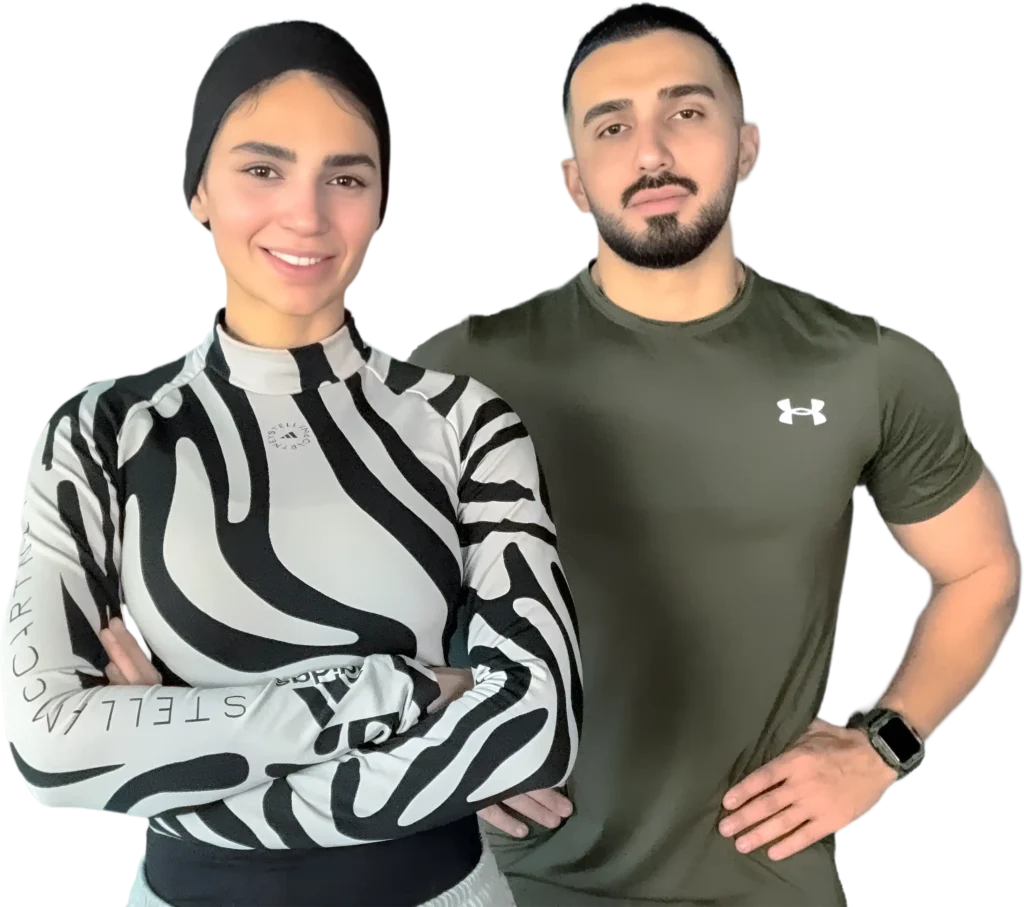 علی حسینی و پریا نوروزی