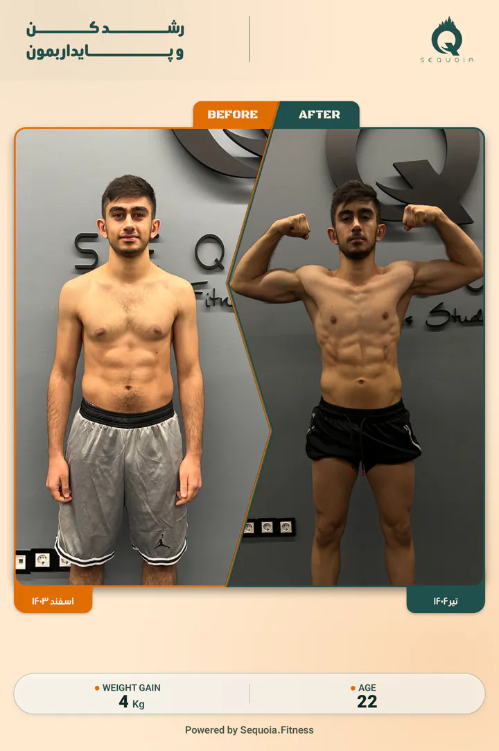 نتیجه‌ی شاگرد سکویا