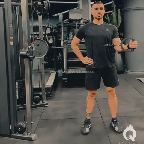 Cable External Rotation