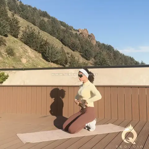 Kneeling Finger Flexion & Extension