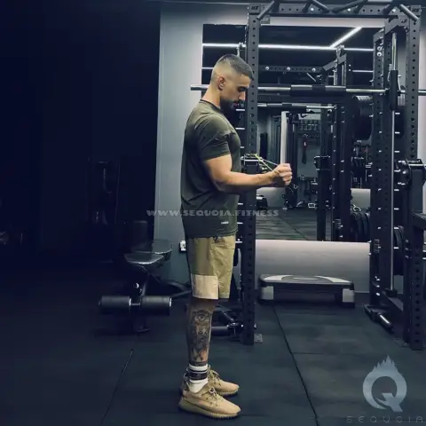 Banded External Rotation (elbow by side)