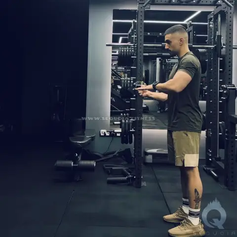Banded Internal Rotation (elbow by side)
